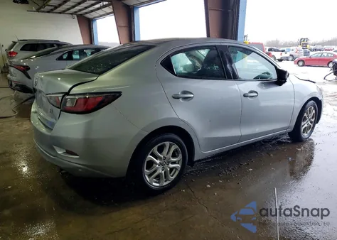 2018 Toyota Yaris Ia from USA, damaged, VIN 3MYDLBYV5JY327717